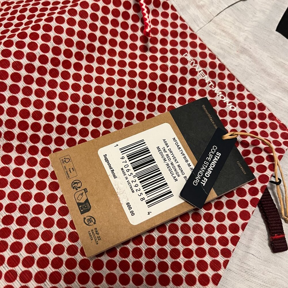 The North Face mens A68-a DryVent™ Mono Shell Bib Trousers/M/Regular - Picture 9 of 16